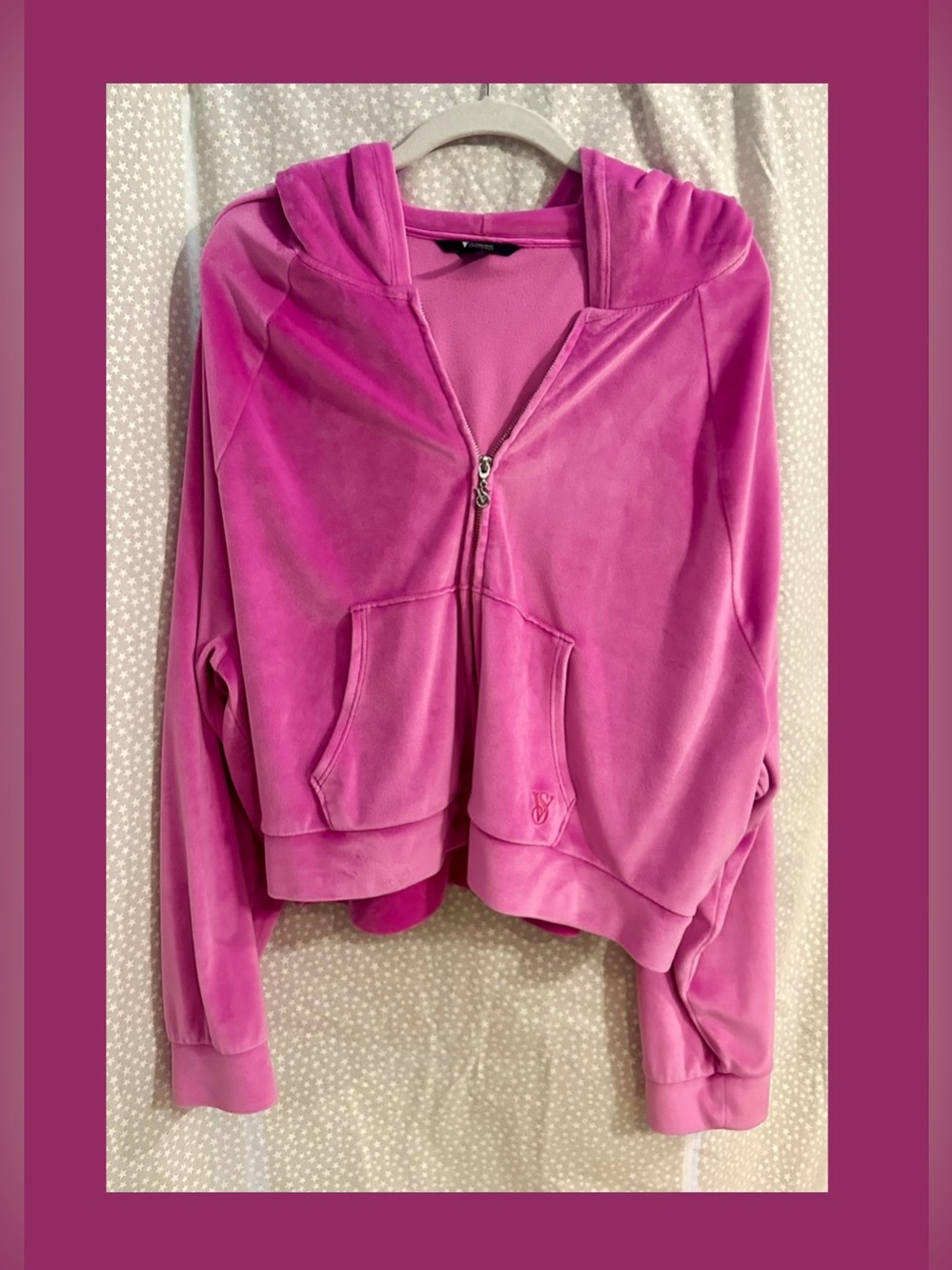 Victoria Secret zip-up jacket